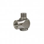 ST320 haakse  3/8 M - 3/8 F