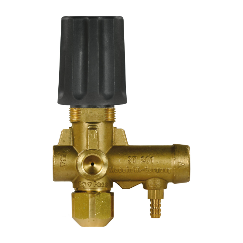 ST261 unloader - chemie injector