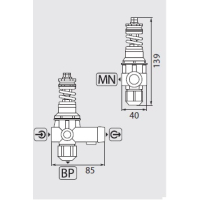 ST261 unloader - plaatmontage