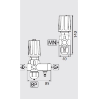 ST261 unloader - chemie injector