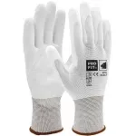 Werkhandschoenen PU wit - maat 9