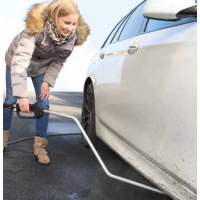 bodem wasser RVS 3/8 F - start/stop