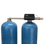Waterontharder twin 2 x 60 ltr
