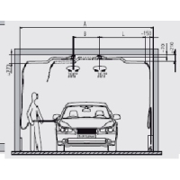 Zwaaiarm Mosmatic knik 