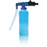 Afvulsysteem voor flessen - grijs