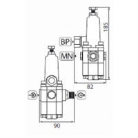 K7 unloader  8-11 ltr/min