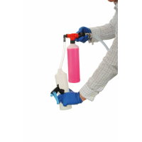 Afvulsysteem voor flessen - grijs