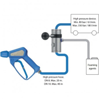 ST167  easyfoam bypass injector - 500 bar