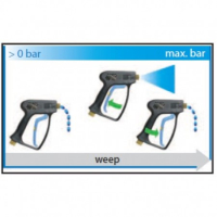 Easywash 365+ST345 - 3/8 F swivel weep