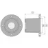 bellhousing Interpomp ZF-091