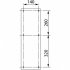 zwaaiarm - haspel -  4570 mm 