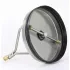 Wand en dak reiniger RVS 1/4 F - borstel