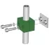 buisklem groen 22 mm
