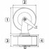 ABS slanghaspel  M22 M - M22 M - 21 mtr